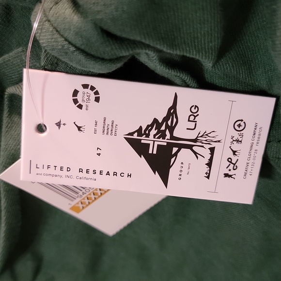 LRG Men's 24 Hour Illusion Short Sleeve Tee(C79) - Picture 7 of 9